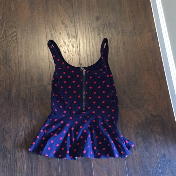 🇱🇷Express Peplum Tank 🇱🇷 - Picture 2 of 3